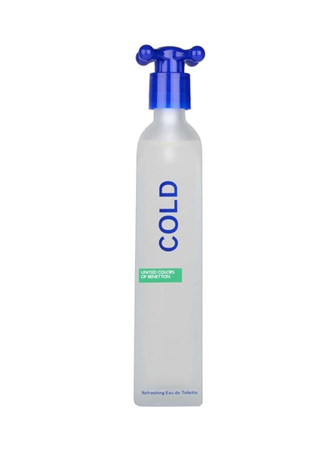 Benetton Cold EDT 100ml  - Image 1