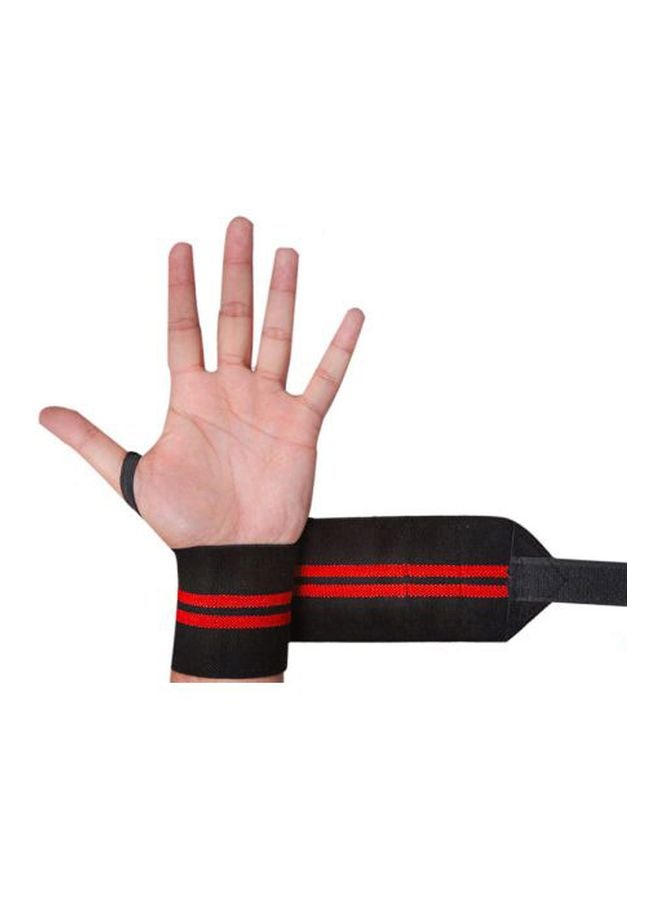 ماكس سترينث رباط معصم لرفع الأثقال قابل للتعديل من قطعتين 25سم - Image 3