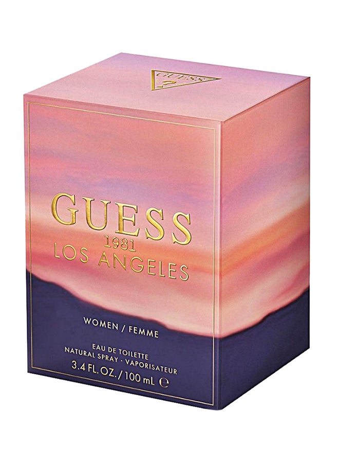 GUESS Guess 1981 Los Angeles L EDT 100ml  - Image 3