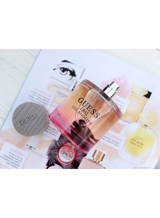 GUESS Guess 1981 Los Angeles L EDT 100ml  - Image 4