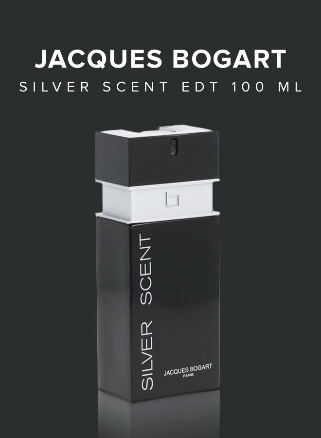 Jacques Bogart Silver Scent EDT 100ml - Image 4