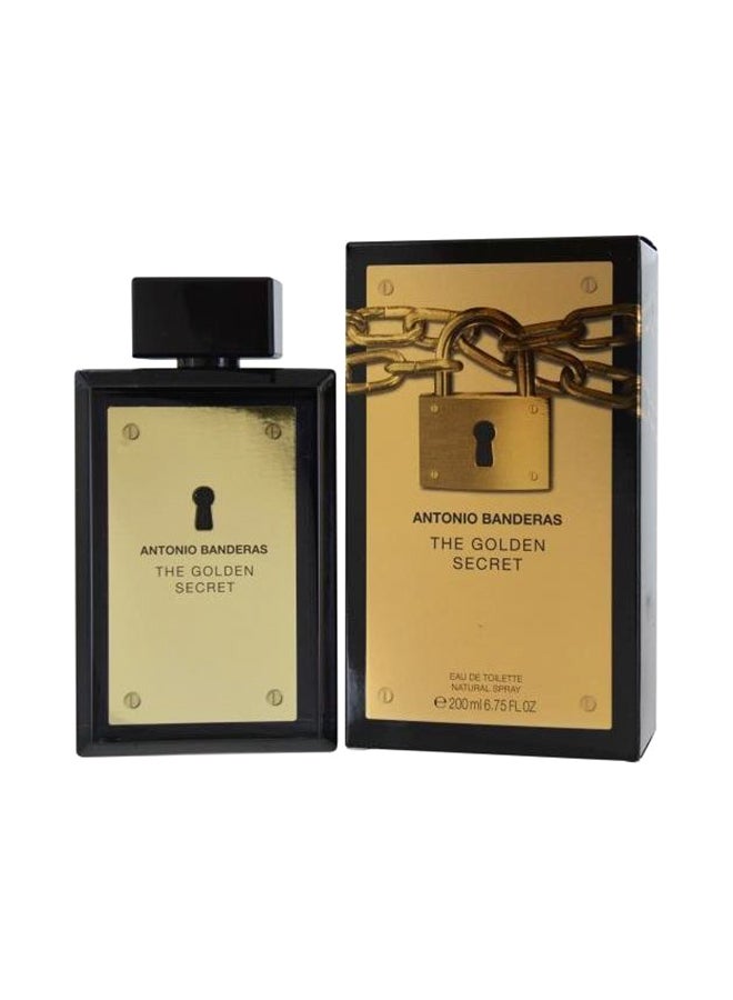Antonio Banderas The Golden Secret EDT 200ml