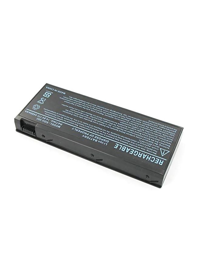 4400.0 mAh Replacement Laptop Battery For Acer Aspire 1350 Black
