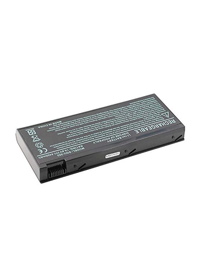 4400.0 mAh Replacement Laptop Battery For Acer Aspire 1350 Black