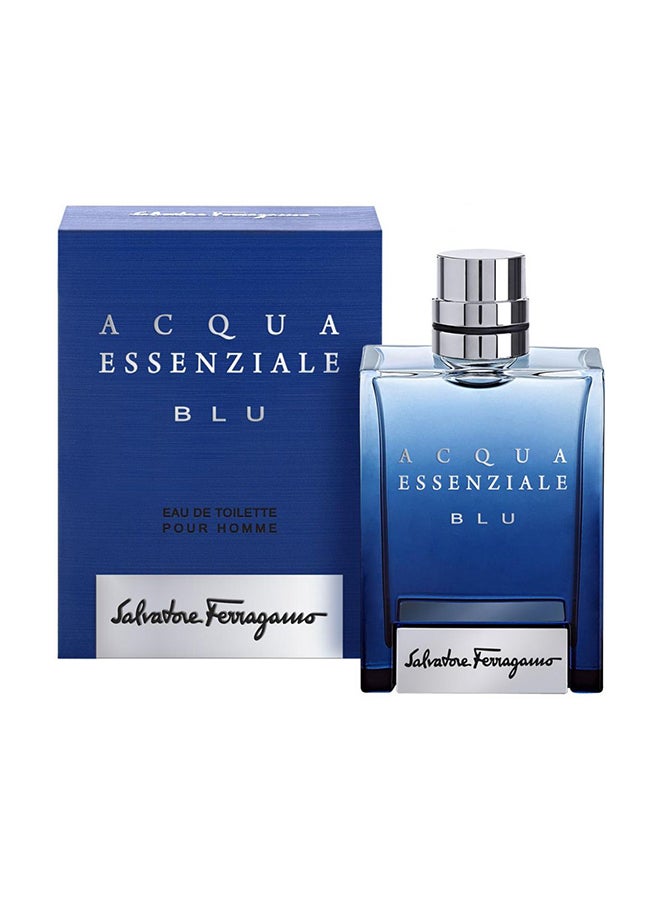 Salvatore Ferragamo - Acqua Essenziale Blu EDT 100ml - Image 1