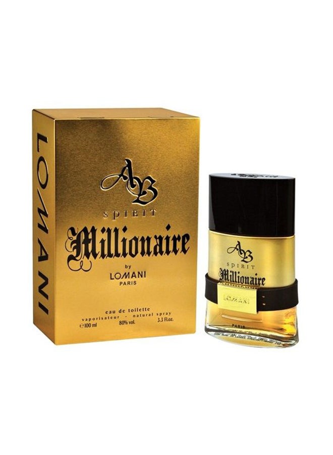 لوماني عطر تواليت AB سبيرت مليونير 100ملليلتر