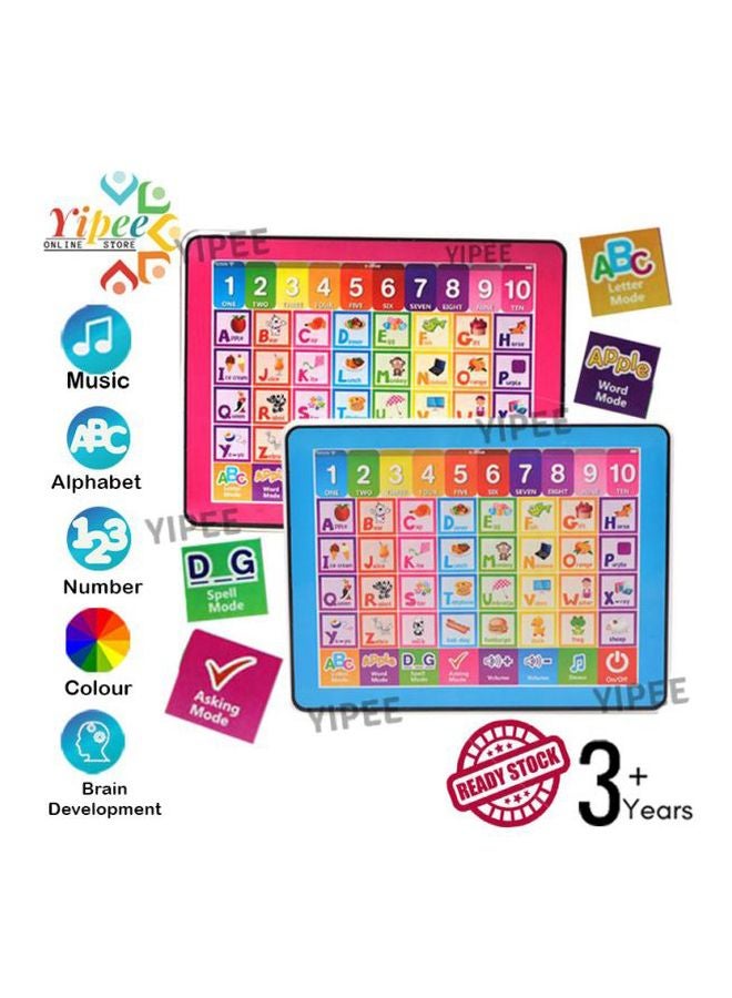 LW Mini Y-Pad Educational Tablet LL4Z4486 Blue  - Image 4