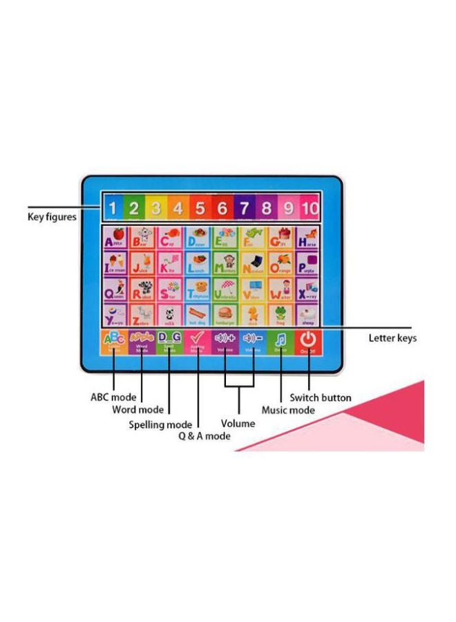LW Mini Y-Pad Educational Tablet LL4Z4486 Blue  - Image 2
