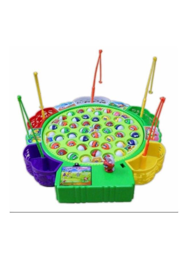 ال دبليو لعبة صيد أسماك موسيقية مكونة من 50 قطعة طراز J0VLL4LX - Image 1