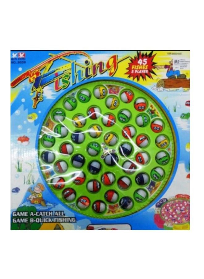 ال دبليو لعبة صيد أسماك موسيقية مكونة من 50 قطعة طراز J0VLL4LX - Image 2