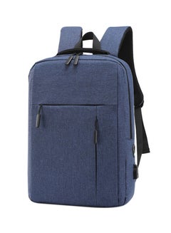 Anti Theft Laptop Backpack Blue