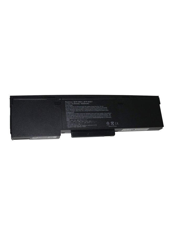 Replacement Laptop Battery For Acer Aspire 1521 Black