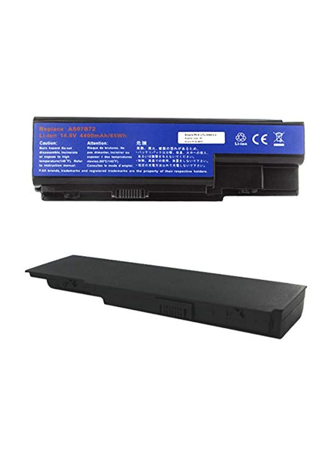 Elivebuyind - 4400.0 mAh Replacement Laptop Battery For Acer AS07B31 Blue - Image 1