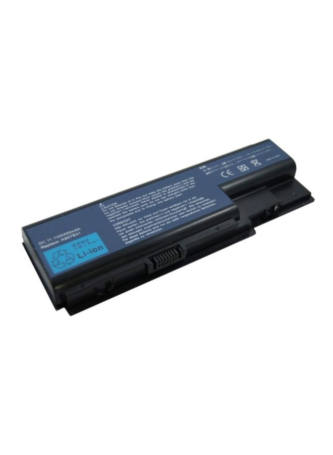 Elivebuyind - 4400.0 mAh Replacement Laptop Battery For Acer AS07B31 Blue - Image 1