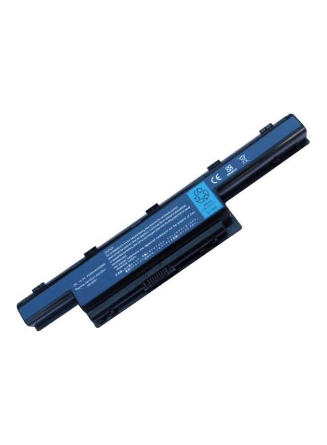 Elivebuyind Replacement Laptop Battery For Acer AS10D31 Black 