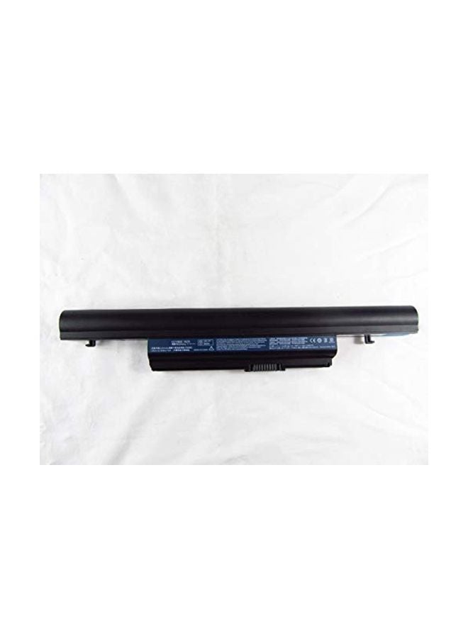 Elivebuyind - 5200.0 mAh Replacement Laptop Battery For Acer Aspire TimelineX AS3820TG-5464G75nks Black - Image 1