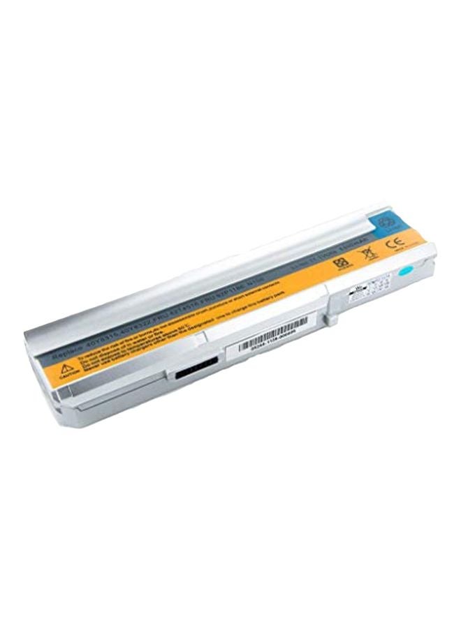 Elivebuyind - 5200.0 mAh Replacement Laptop Battery For Lenovo 3000 N100 0689 Silver - Image 1