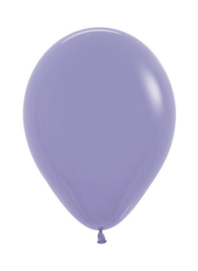 Sempertex 50-Piece Round Latex Balloon 12inch  - Image 1
