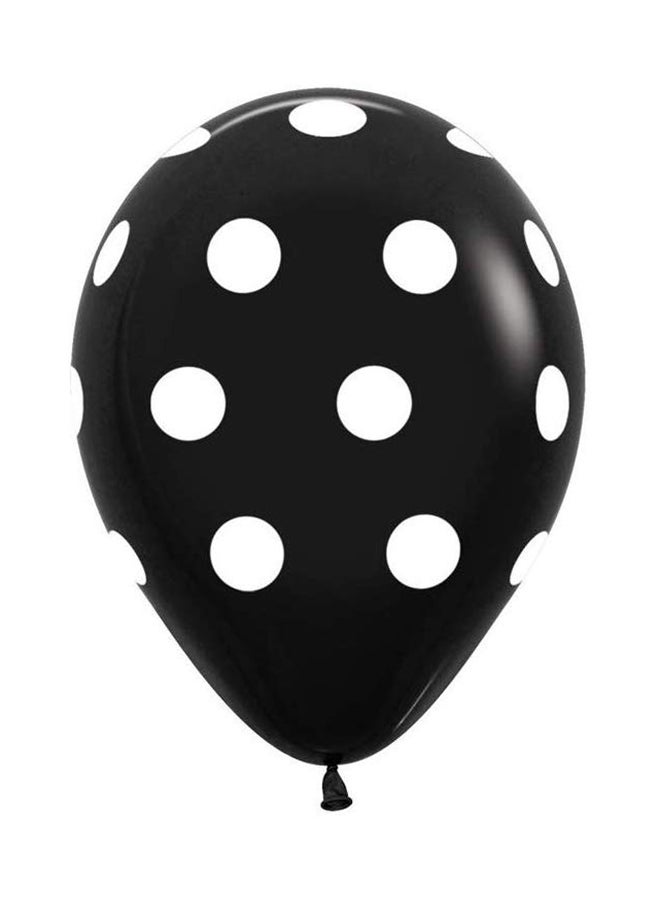 Sempertex 50-Piece Round Latex Balloon 12inch  - Image 1