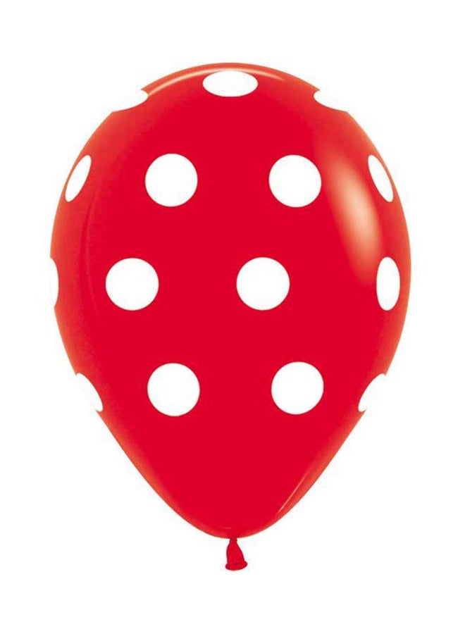 Sempertex 50-Piece Round Latex Balloon 12inch  - Image 1