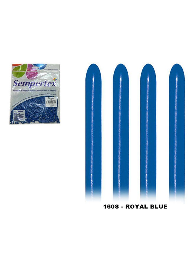 سيمبرتكس مجموعة من البالونات الطويلة بحجم 160 Q من 50 قطعة 1بوصة - Image 2