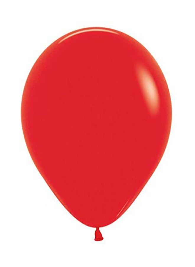 Sempertex 50-Piece Round Shaped Latex Balloon 0868504A 12inch 