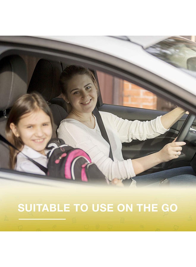 ديتول حزمة من 3 عبوات تحتوي 10 قطع من مناديل البشرة المنعشة المضادة للبكتيريا أبيض - Image 3