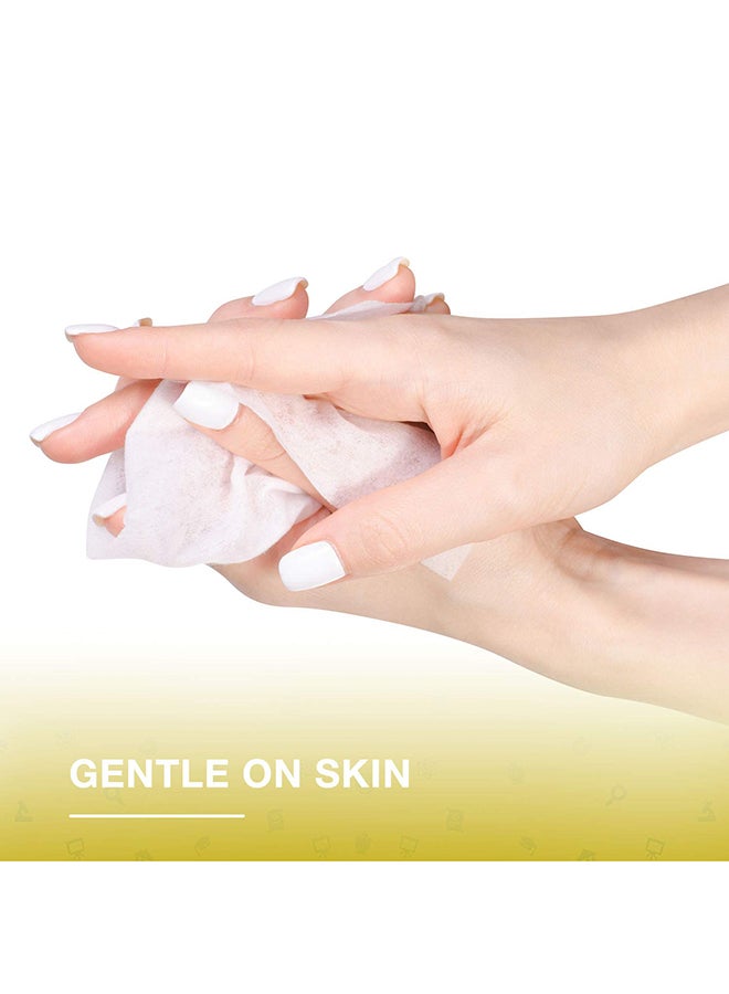 ديتول حزمة من 3 عبوات تحتوي 10 قطع من مناديل البشرة المنعشة المضادة للبكتيريا أبيض - Image 5