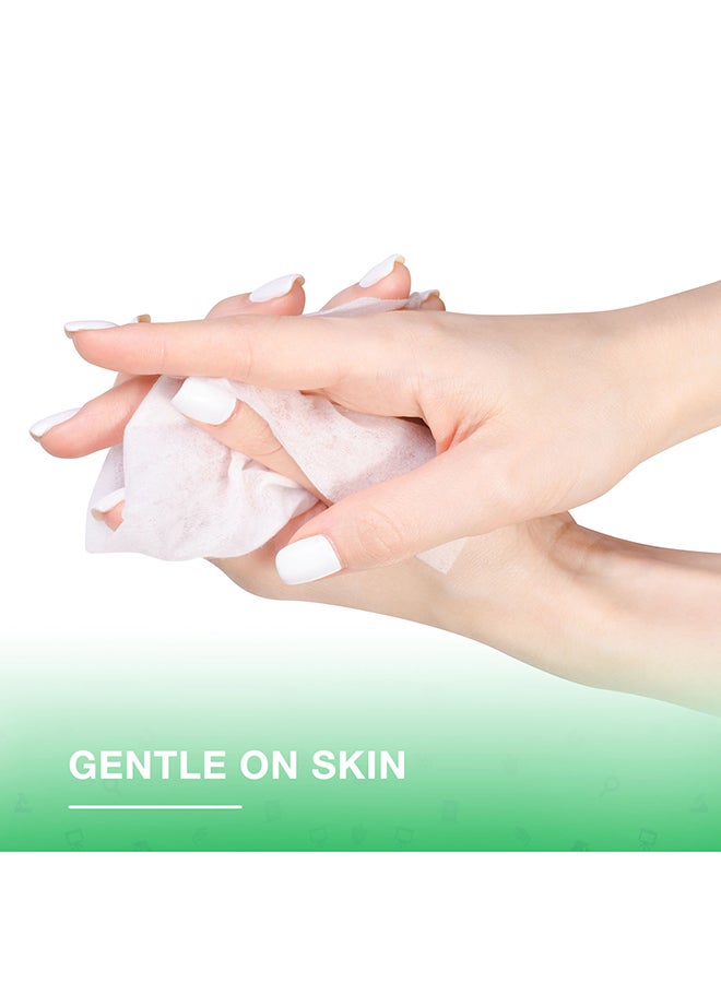 ديتول مناديل مبللة للبشرة مضادة للبكتيريا عبوة من 10 قطع- 3 عبوات - Image 5