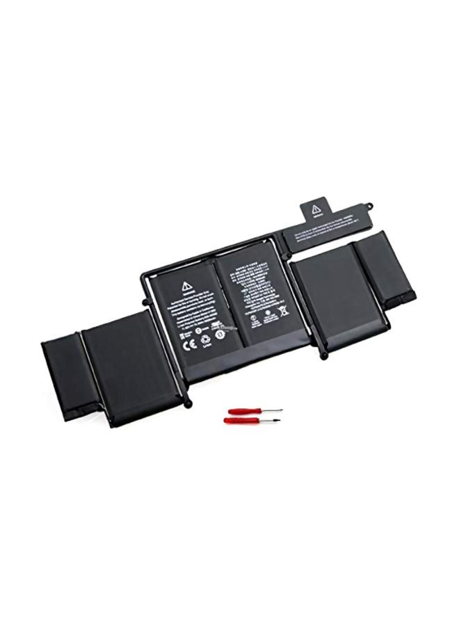 إيليف بايند بطارية بديلة للابتوب أبل A1502 (EMC 2835) 6560.0 mAh أسود - Image 2