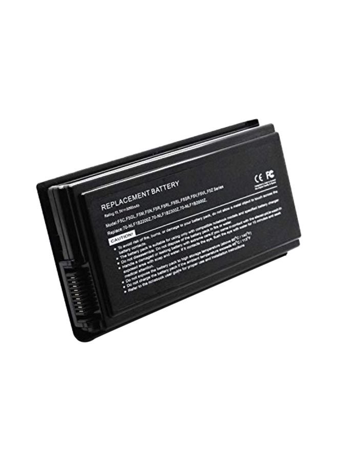 إيليف بايند بطارية بديلة للابتوب أسوس طراز F5R 5200.0 mAh أسود  - Image 1