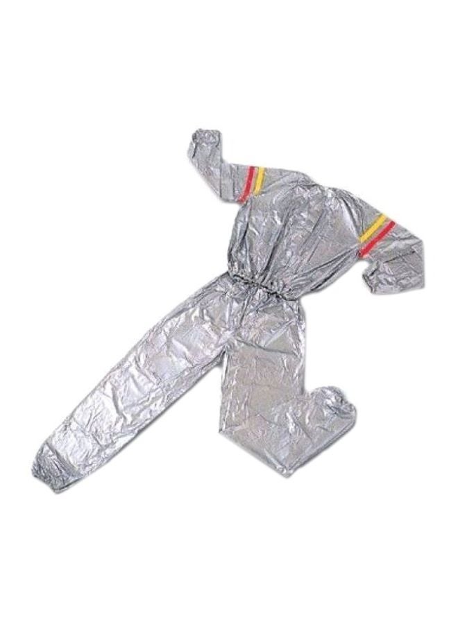 بدلة ساونا مقاومة للماء XL