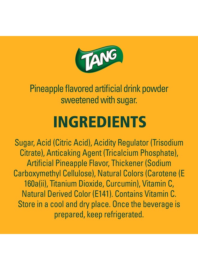 Tang Pineapple Juice Powder 375g 375 g - Image 3
