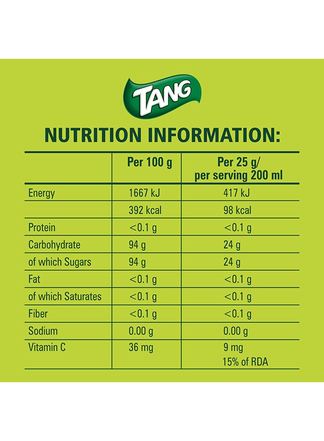 Tang Lemon Instant Drink Powder, 2 kg - Image 5