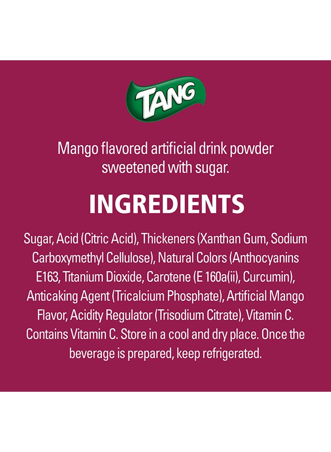Tang Mango Instant Drink Powder, Can, 2kg - Image 3