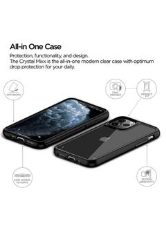 VRS Design Crystal Mixx Case Cover For Apple iPhone 11 Pro Black  - Image 4