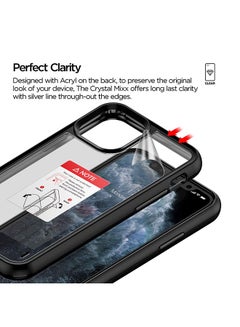 VRS Design Crystal Mixx Case Cover For Apple iPhone 11 Pro Black  - Image 3