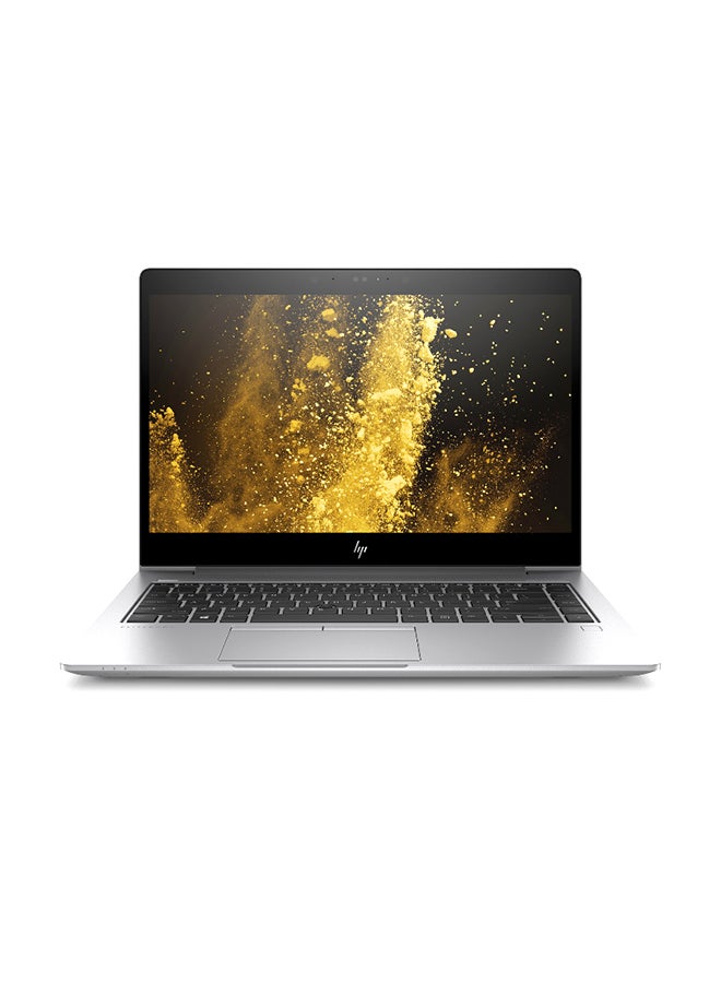 HP EliteBook 840 G5 14-Inch Core i5 8GB/128GB SSD/ Intel Graphics Silver/Black - Image 1