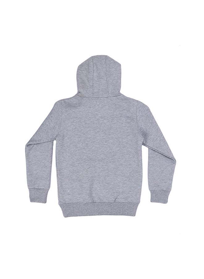 Kidpix Full Sleeves Sweatshirt Grey  - Image 2