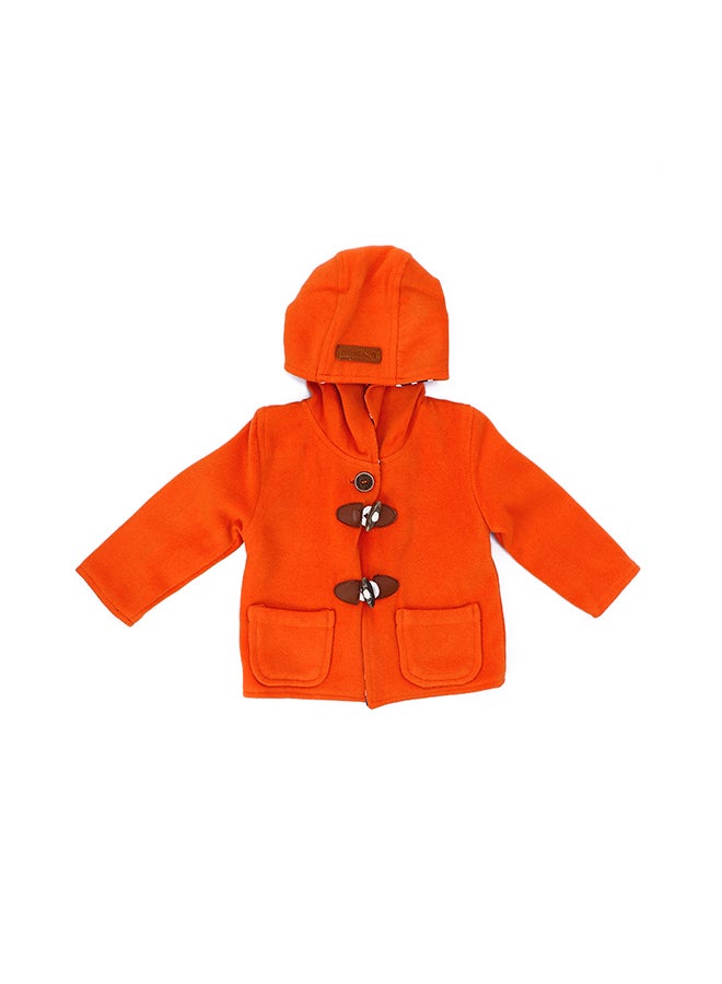 Kidpix - Full Sleeves Jacket Orange - Image 1