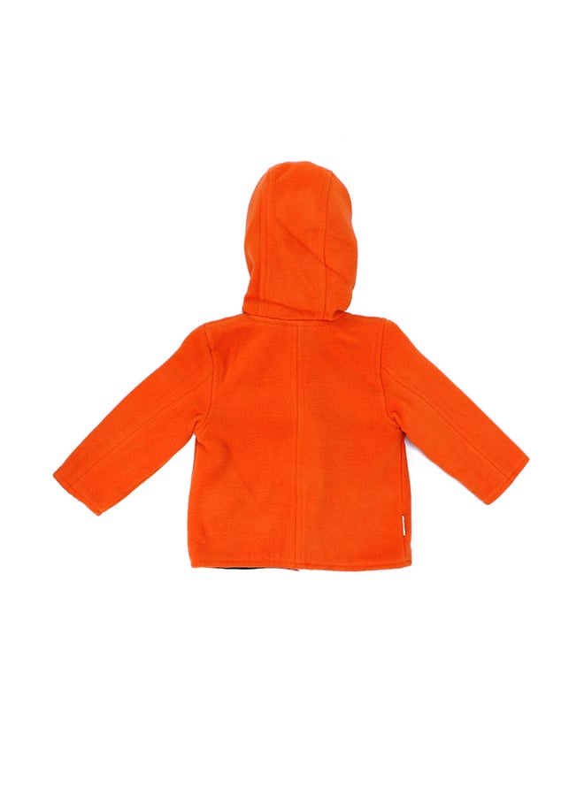 Kidpix - Full Sleeves Jacket Orange - Image 1