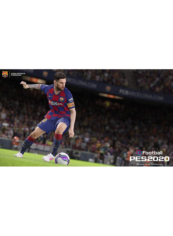 لعبة "PES 2020"- (إصدار عالمي) - رياضات - بلاي ستيشن 4 (PS4)