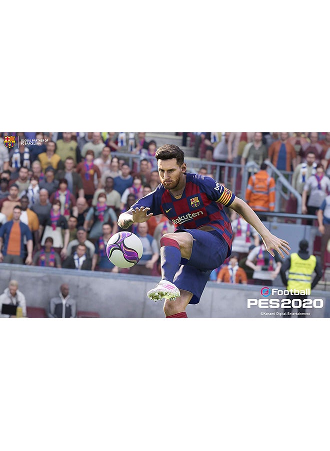 لعبة "PES 2020"- (إصدار عالمي) - رياضات - بلاي ستيشن 4 (PS4)