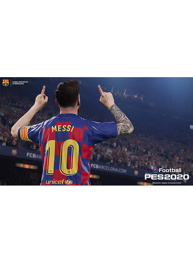 لعبة "PES 2020"- (إصدار عالمي) - رياضات - بلاي ستيشن 4 (PS4)