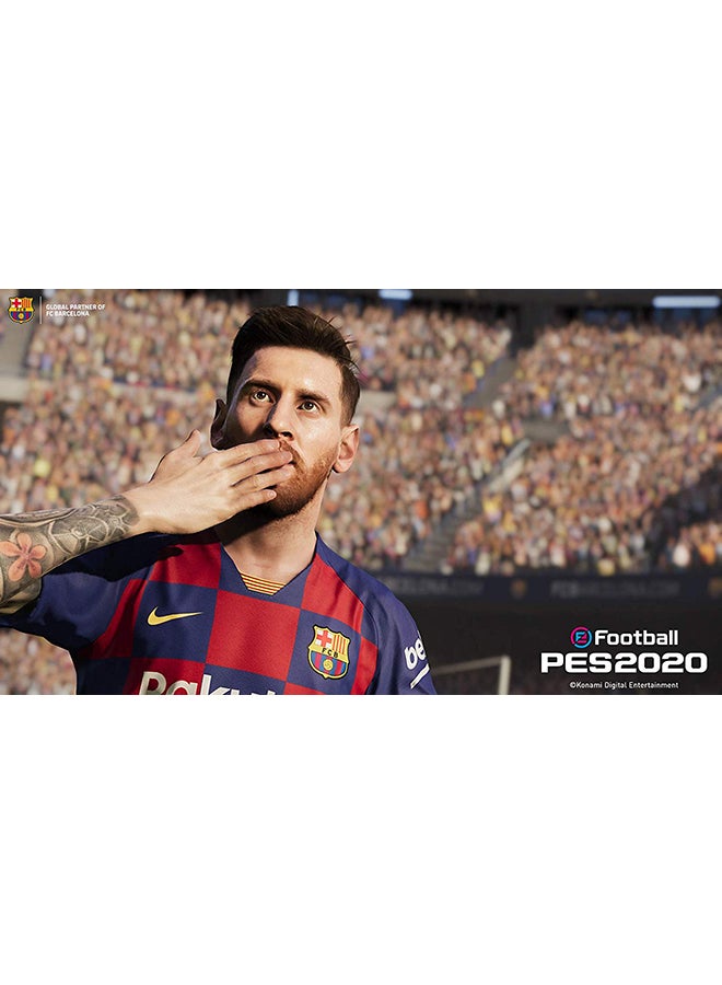 لعبة "PES 2020"- (إصدار عالمي) - رياضات - بلاي ستيشن 4 (PS4)
