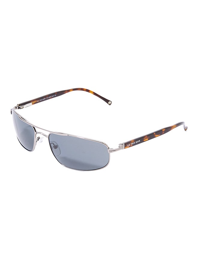 U.S. Polo Assn. - Men's Rectangular Sunglasses - Lens Size: 61 mm - Image 1