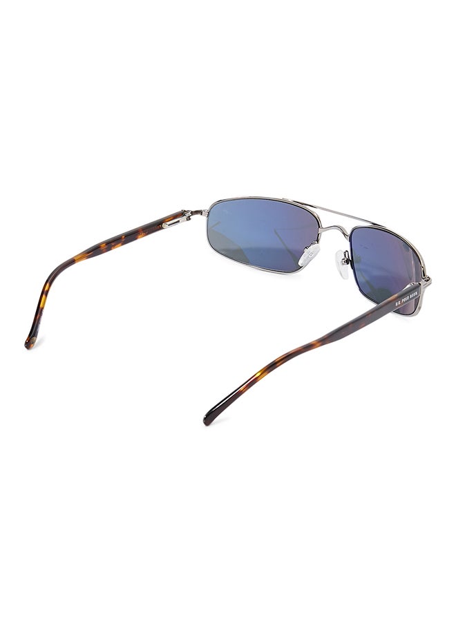 U.S. Polo Assn. - Men's Rectangular Sunglasses - Lens Size: 61 mm - Image 1
