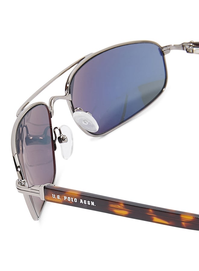 U.S. Polo Assn. - Men's Rectangular Sunglasses - Lens Size: 61 mm - Image 1