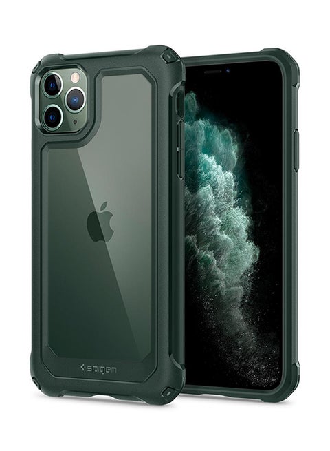 Gauntlet Designed Protective Case Cover For Apple iPhone 11 Pro Hunter Green