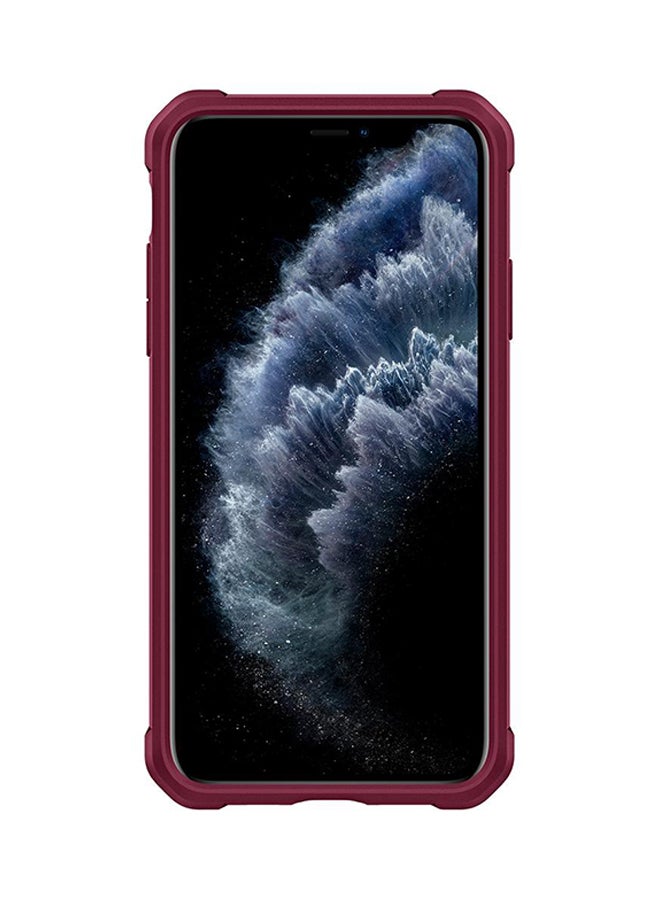 Spigen - Gauntlet Designed Protective Case Cover For Apple iPhone 11 Pro Max Iron Red - Image 1